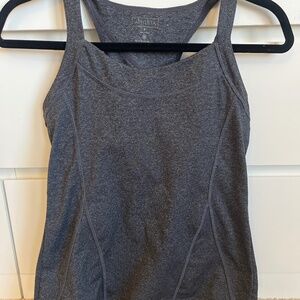 Grey Athleta top